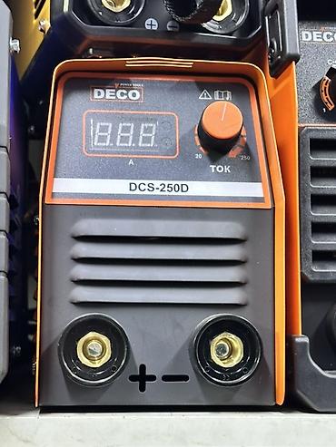 мини редуктор: Сварочный инвертор DECO DCS-250D. Компактный аппарат для ручной — 1