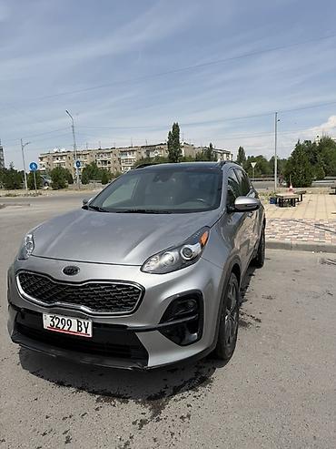 киа спортэж: Kia Sportage: 2020 г., 2.4 л, Автомат, Бензин, Кроссовер — 1