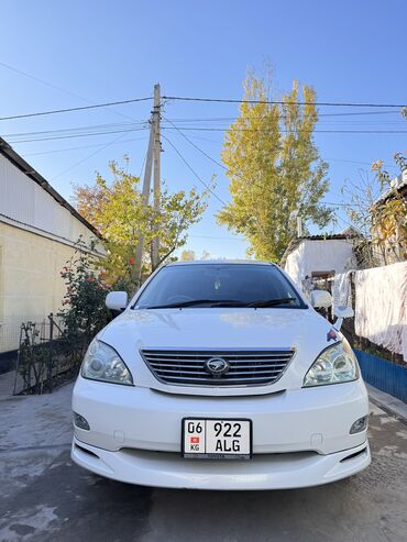 в рассрочку машину: Toyota Harrier: 2003 г., 3 л, Типтроник, Газ, Кроссовер