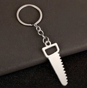 брелок ключ: Металлический брелок для ключей