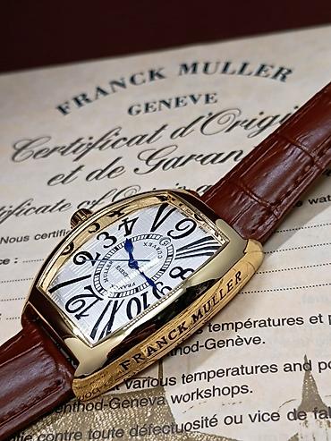 meta eynək: Franck Muller “Cintrée Curvex” qol saatı Rolex, Rolex saat, Rolex — 3