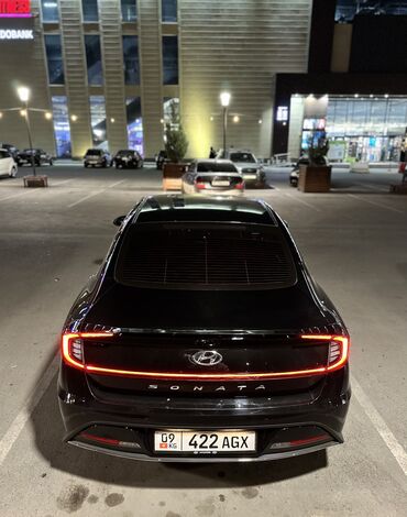 задняя крышка санта фе 2023: Hyundai Sonata: 2020 г., 2 л, Автоматтык, Газ, Седан