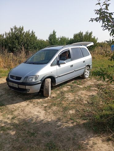 старый мотоцикл: Opel Zafira: 2003 г., 1.8 л, Механика, Бензин, Универсал