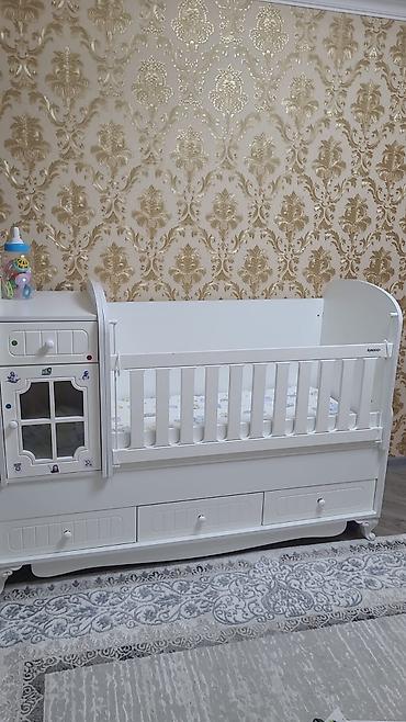 Manejlər: Uşaq beşiyi – çoxfunksiyalı, ağ rəng Cox az istifade olunubdu. Hec — 6