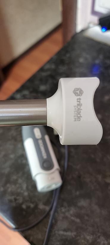 Blenderlər: Kenwood əl blenderi seti – 800W Super vəziyətdə Xüsusiyyətlər: - Güc — 8