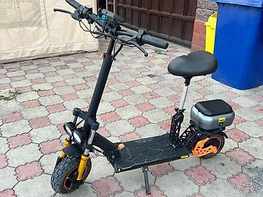 sp 4: Электросамокат, Б/у — 7
