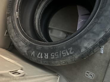 химия грасс: Летние шины Continental PremiumContact 6 - Размер: 215/55 R17 94V - — 2