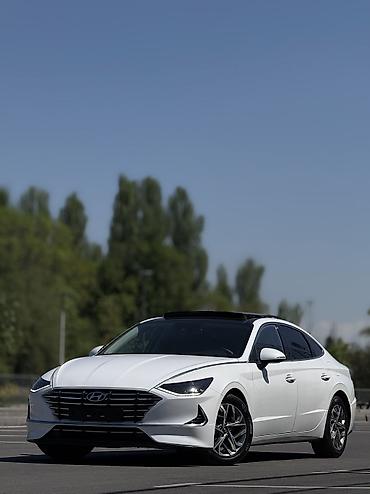 Hyundai: Hyundai Sonata: 2019 г., 2 л, Автомат, Газ, Седан — 4