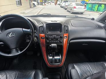 Lexus: Lexus RX: 2001 г., 3 л, Автомат, Бензин, Кроссовер — 4