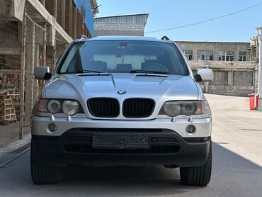 вмw x5: BMW X5: 2003 г., 3 л, Автомат, Бензин, Кроссовер