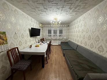 3 комнаты, 65 м², 11 мкр 104 серия, 4 этаж, Косметический ремонт