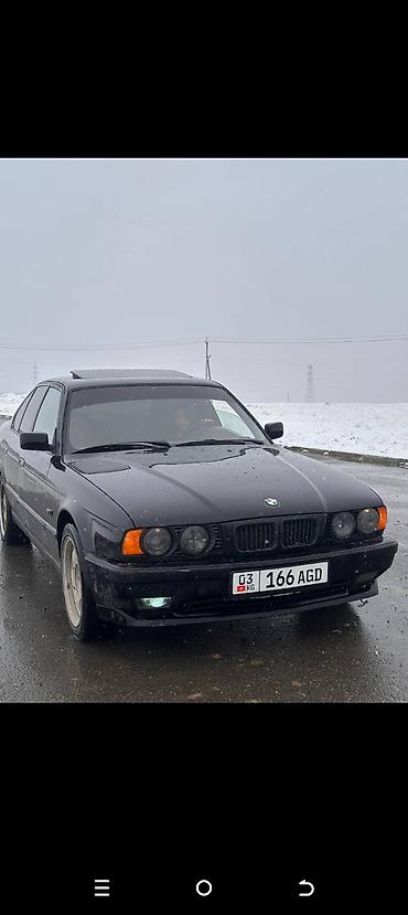 привода е34: BMW 5 series: 1991 г., 2.5 л, Механика, Бензин, Седан — 3