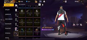 Meta Quest 2: Аккаунт Free Fire Основные параметры: - Уровень игрока: 56 - Ник — 5