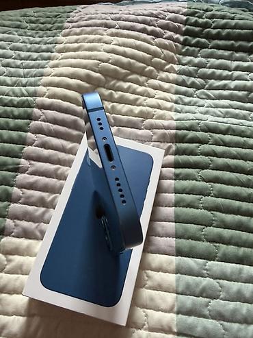 Apple iPhone: IPhone 13, Б/у, 256 ГБ, Синий, Коробка, 91 % — 6