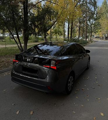 prius 2005: Toyota Prius: 2020 г., 1.8 л, Автомат, Гибрид, Хэтчбэк — 5