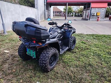 Specijalizovana tehnika: CFMOTO CForce 450L radno-terenski ATV u odlicnom stanju, bez ulaganja — 7