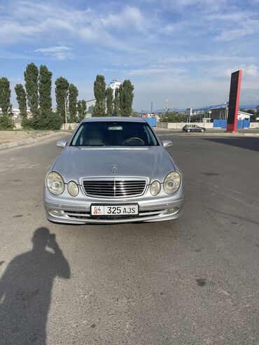 мерс s class: Mercedes-Benz E-Class: 2002 г., 3.2 л, Автомат, Бензин, Седан