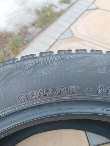 Шины: Комплект зимних шин без шипов (4 шт.) - Тип: фрикционные зимние — 9