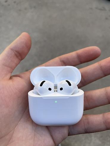 Qulaqcıqlar: İşlənmiş Simsiz (Bluetooth) Qulaqcıqlar, Apple, rəng - Ağ — 3