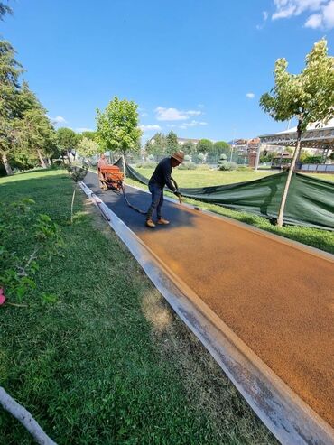 Ремонт под ключ: Резиновое покрытие, спортивное покрытие, покрытие для стадиона — 11