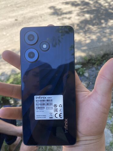 uşaq telefonu: Infinix HOT 30i, 128 GB, rəng - Göy