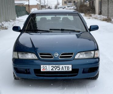 Nissan: Nissan Primera: 1998 г., 1.6 л, Механика, Бензин, Седан