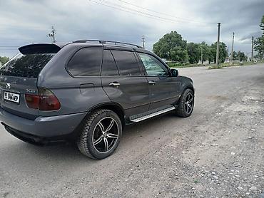 e klass: BMW X5: 2002 г., Автомат, Бензин, Кроссовер — 3