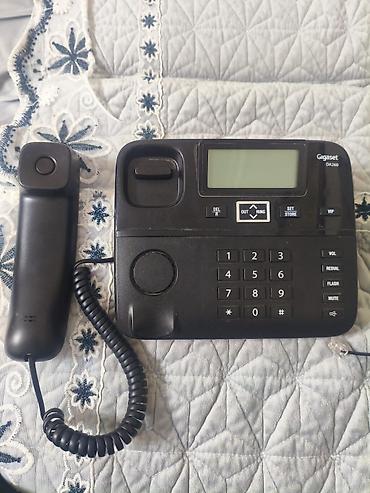 knopkalı: Stasionar telefon Gigaset, Simli, İşlənmiş — 3