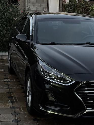 Hyundai Sonata: 2019 г., 2 л, Автомат, Газ, Седан