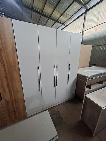 Шифоньеры, шкафы для одежды: Шифоньер, шкаф для одежды, Новый, Прямой, ЛДСП — 6