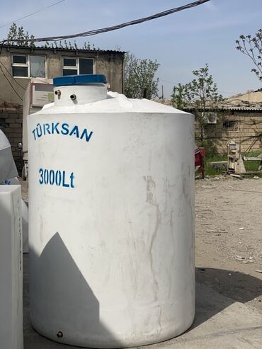 çən: Bak, Plastik, 3000 l l, Yeni, Pulsuz çatdırılma
