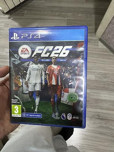 oyun satış: PS4 üçün EA Sports FC 26 oyunu (disk, qutu ilə) - Platforma — 1