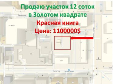 Продажа квартир: 12 соток, Для бизнеса, Красная книга