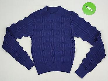 sweter geometryczny: Sweter damski, rozmiar S — 2