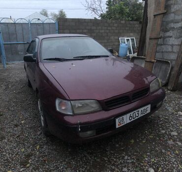 tayota land cruiser 100: Toyota Carina E: 1997 г., 1.6 л, Механика, Бензин, Седан