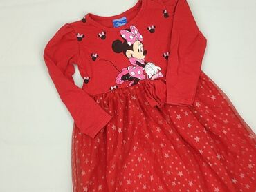 Sukienka, Disney, 2-3 lat, 86-92 cm, stan - Bardzo dobry