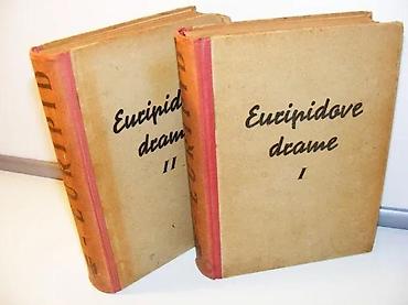 gitare prodaja: Euripidove drame 1-2; Autor: EuripidIzdavač: Matica hrvatska Zagreb — 1
