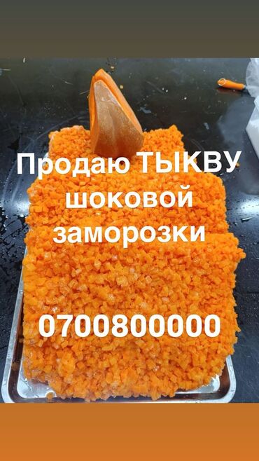 голландская картошка семена купить: Продаю ТЫКВУ шоковой заморозки, на Цена : договорная тыква шоковой
