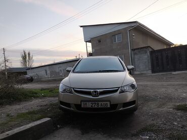 тюнинг на хонда фит: Honda Civic: 2007 г., 1.8 л, Автомат, Бензин, Седан