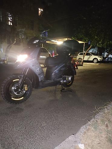 isma typhoon: Piaggio Typhoon skuter - Rəng: mat boz/qaranlıq tonlar, üzərində — 8