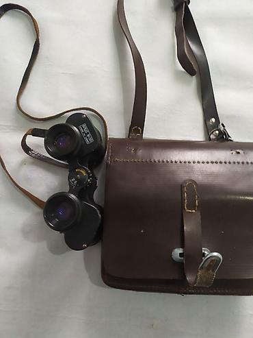 Бинокли: Бинокль БПЦ5 8×30 с футляром - Оптика: увеличение диаметр объективов — 7