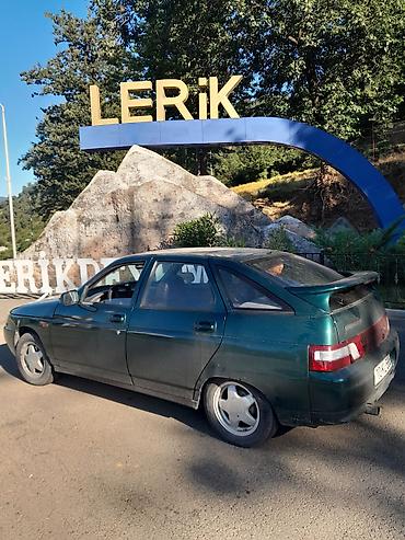 traktor 892 satisi: Lada 2112 hatchback – tünd yaşıl rəng, 5 qapı, Azərbaycan nömrə nişanı — 1