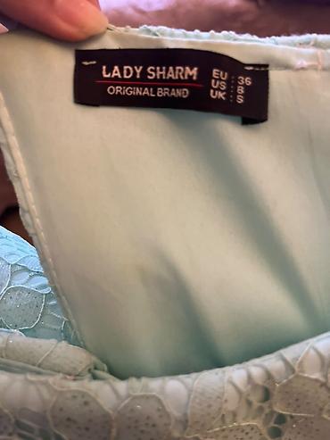 Женская одежда: Вечернее платье, Макси, Lady Sharm, S — 5