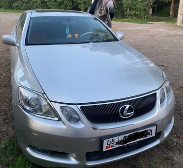 жс лексус: Lexus GS: 2006 г., 3 л, Автомат, Бензин, Седан