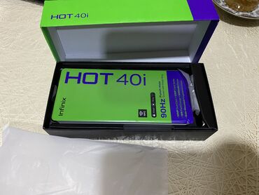 s22 telefon: Infinix Hot 4 Pro, 256 GB, rəng - Sarı