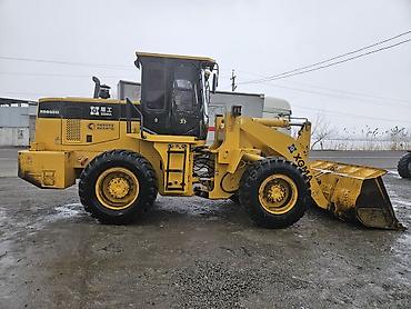 Погрузчики: Погрузчик, XCMG, 2012 г., Колесный, Фронтальный — 3