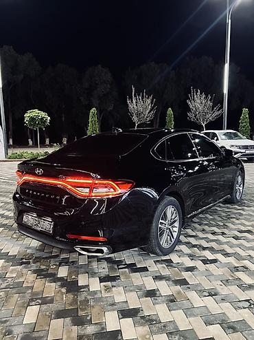 порш турбо с: Hyundai Grandeur: 2018 г., 2.4 л, Автомат, Бензин, Седан — 4