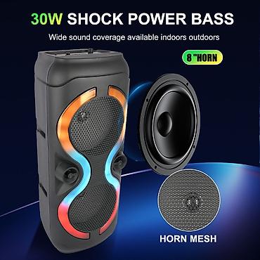 aux bluetooth: ✅️ Orginal ve Yüksek Keyfiyyetli Karaoke Bluetooth Kalonka ✅️ Yüksek — 3