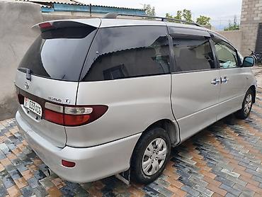 тайота ипсум 1998: Toyota Estima: 2002 г., 2.4 л, Автомат, Газ, Минивэн — 6