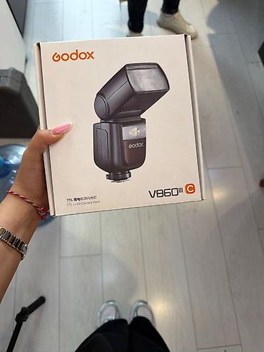 Elektronika: Godox V860 III C – TTL Li-ion kamera flaşı - Kamera üçün TTL dəstəyi — 1